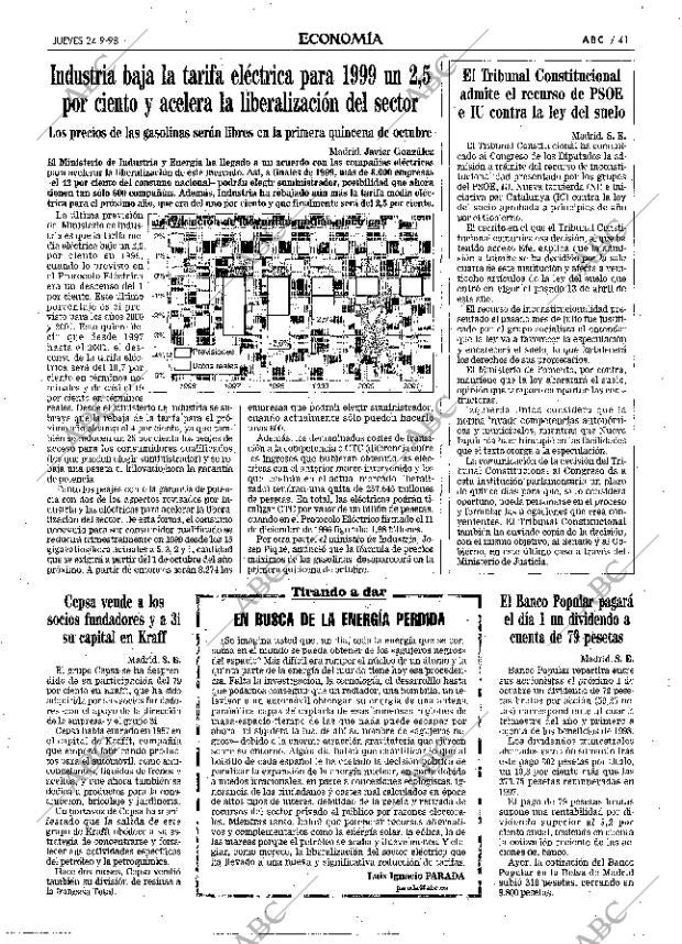 ABC MADRID 24-09-1998 página 41