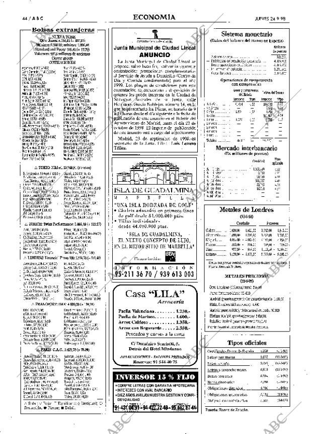 ABC MADRID 24-09-1998 página 44