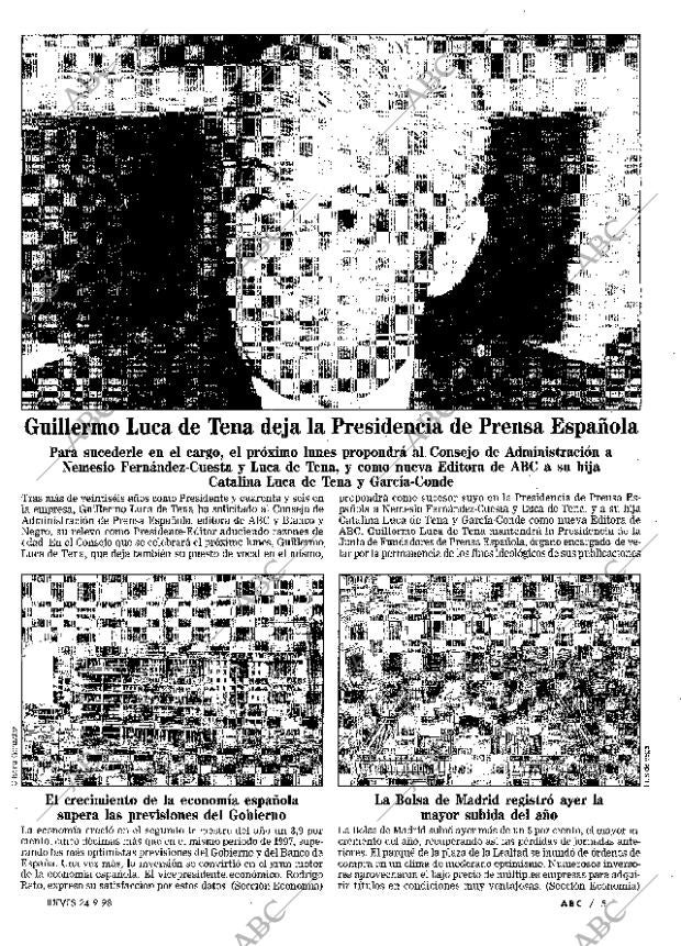 ABC MADRID 24-09-1998 página 5