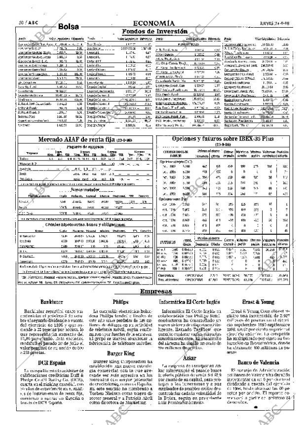 ABC MADRID 24-09-1998 página 50