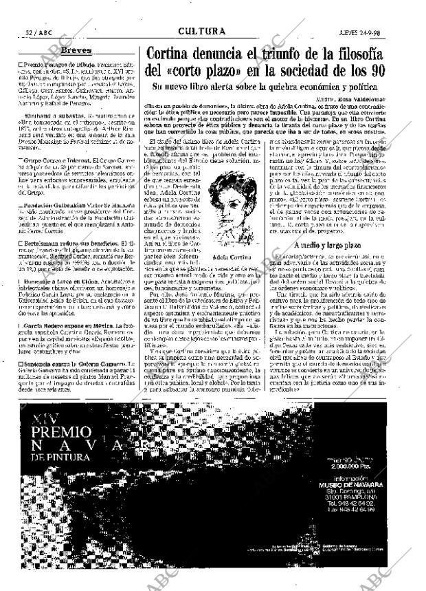 ABC MADRID 24-09-1998 página 52