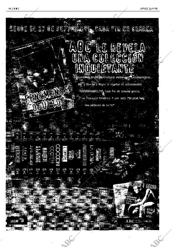 ABC MADRID 24-09-1998 página 58