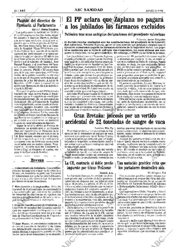 ABC MADRID 24-09-1998 página 60
