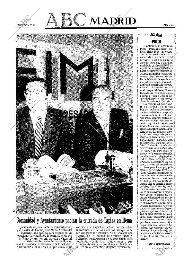 ABC MADRID 24-09-1998 página 63