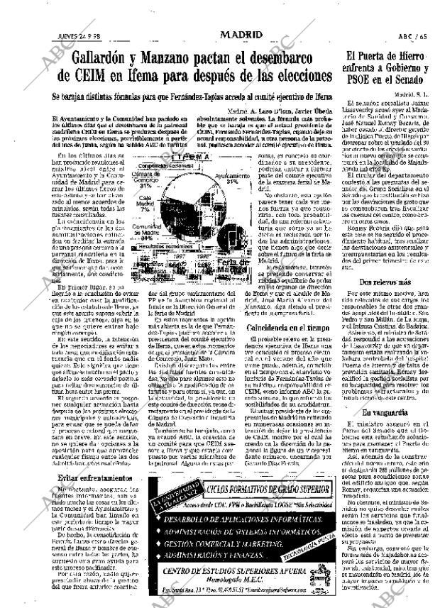 ABC MADRID 24-09-1998 página 65