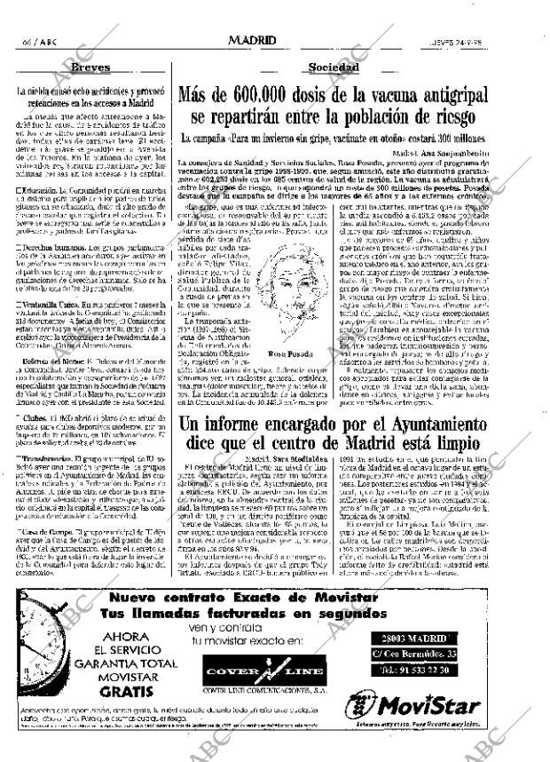 ABC MADRID 24-09-1998 página 66