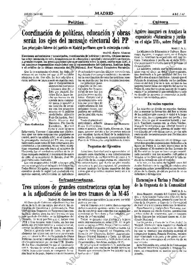 ABC MADRID 24-09-1998 página 67