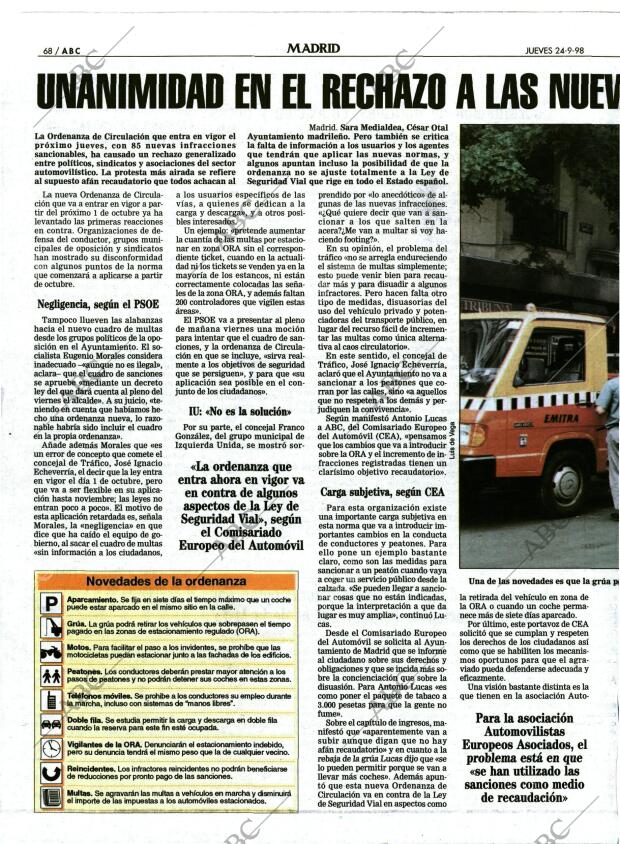 ABC MADRID 24-09-1998 página 68