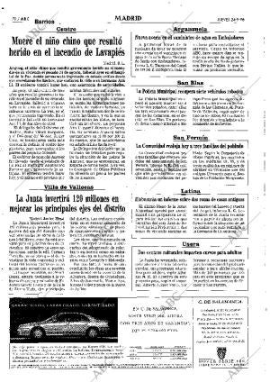 ABC MADRID 24-09-1998 página 70