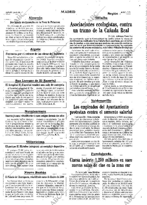ABC MADRID 24-09-1998 página 71