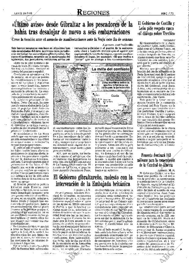 ABC MADRID 24-09-1998 página 75
