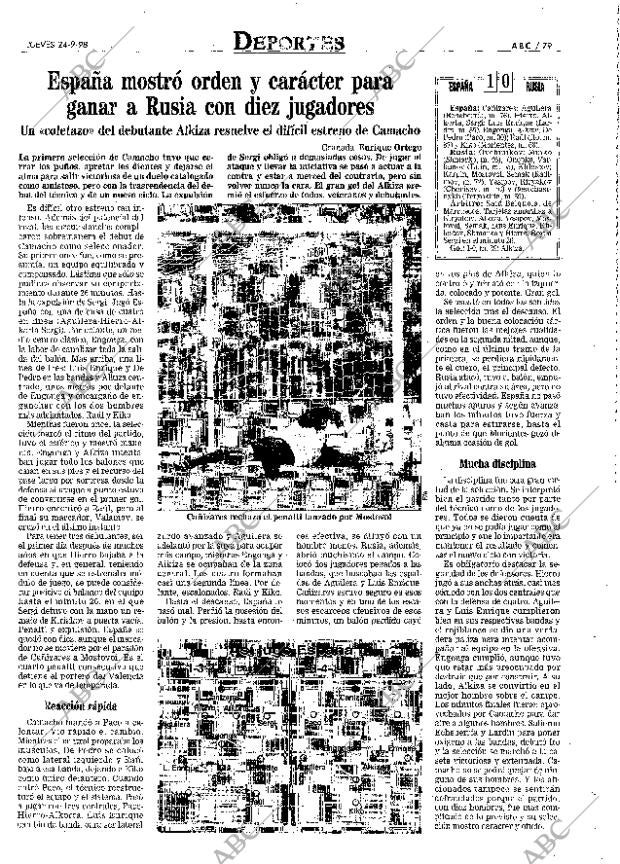 ABC MADRID 24-09-1998 página 79