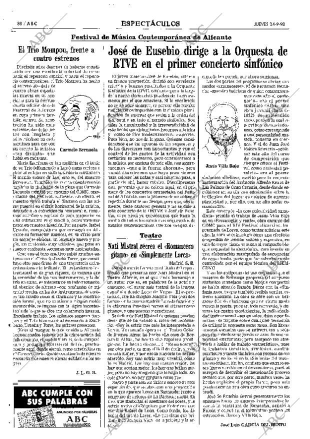 ABC MADRID 24-09-1998 página 88