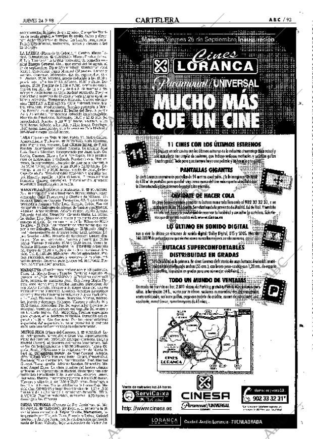 ABC MADRID 24-09-1998 página 93