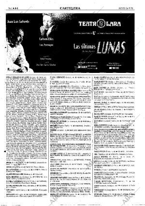 ABC MADRID 24-09-1998 página 96