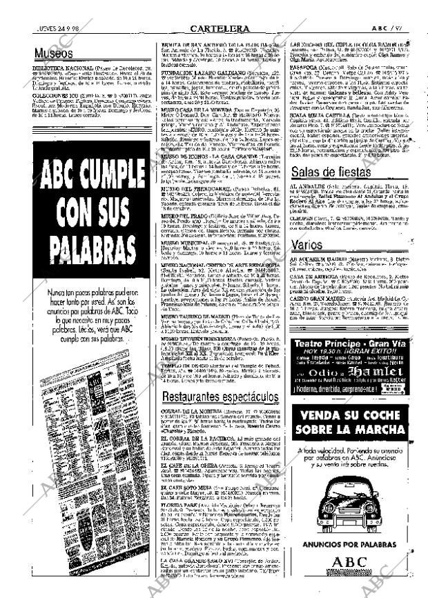 ABC MADRID 24-09-1998 página 97