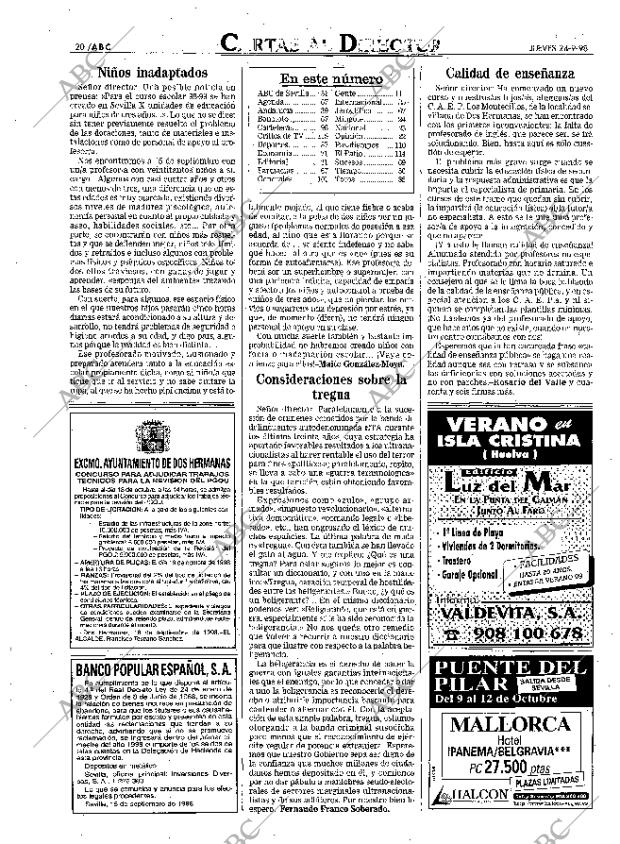 ABC SEVILLA 24-09-1998 página 20