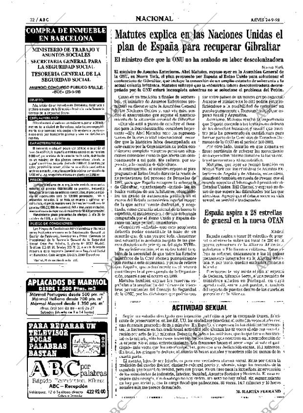 ABC SEVILLA 24-09-1998 página 32