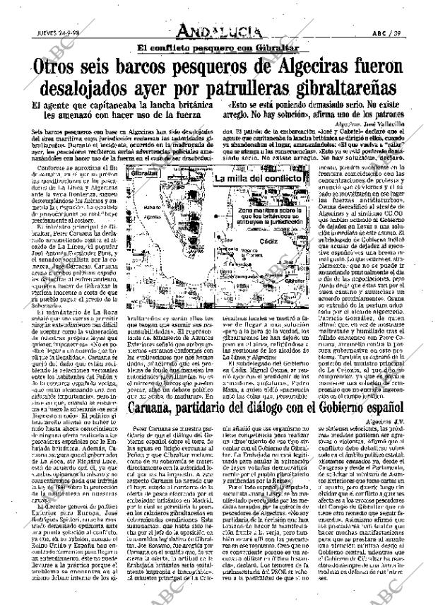 ABC SEVILLA 24-09-1998 página 39