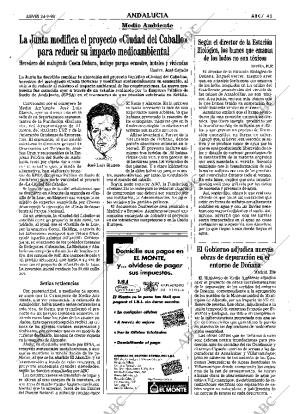 ABC SEVILLA 24-09-1998 página 45