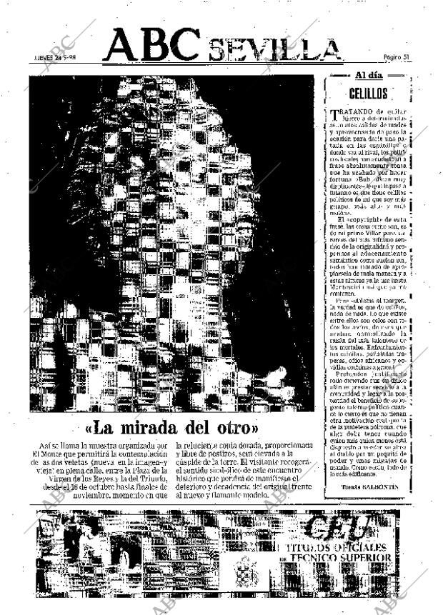 ABC SEVILLA 24-09-1998 página 51