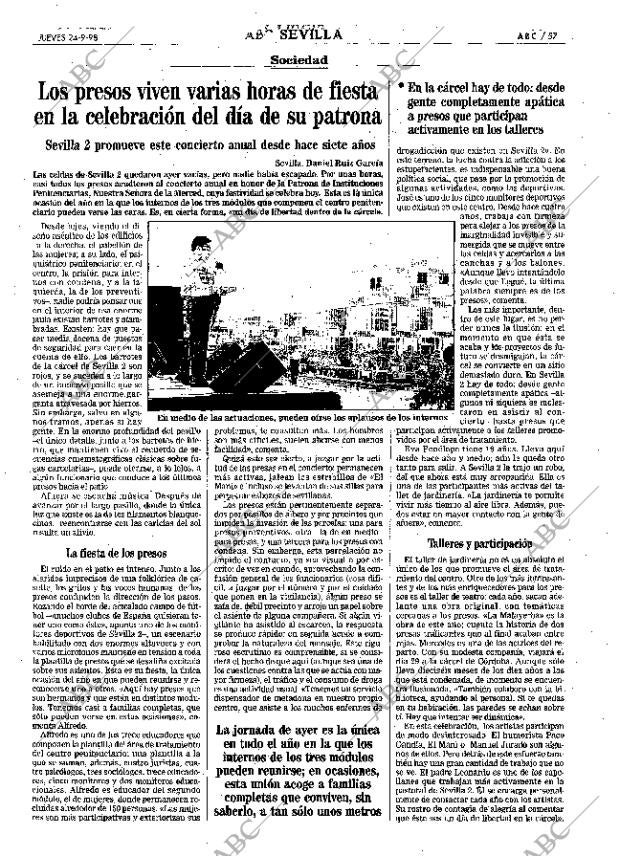 ABC SEVILLA 24-09-1998 página 57
