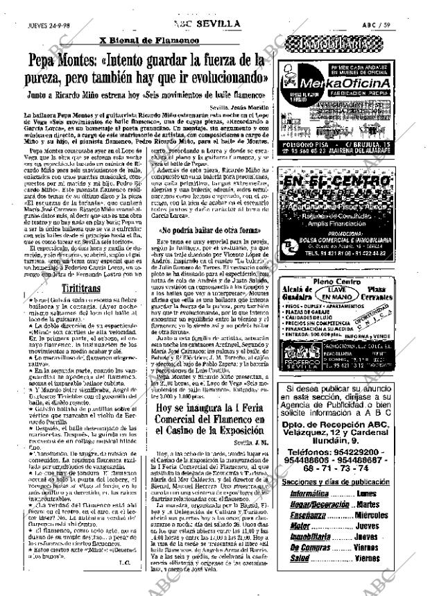 ABC SEVILLA 24-09-1998 página 59
