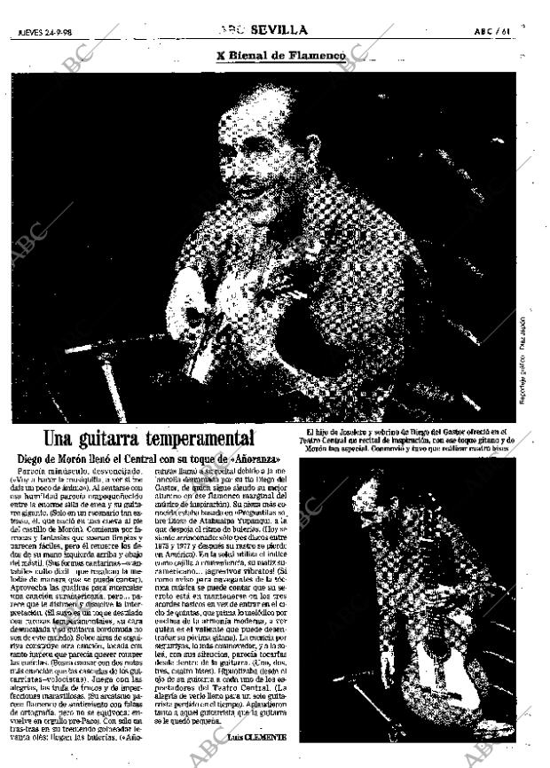 ABC SEVILLA 24-09-1998 página 61