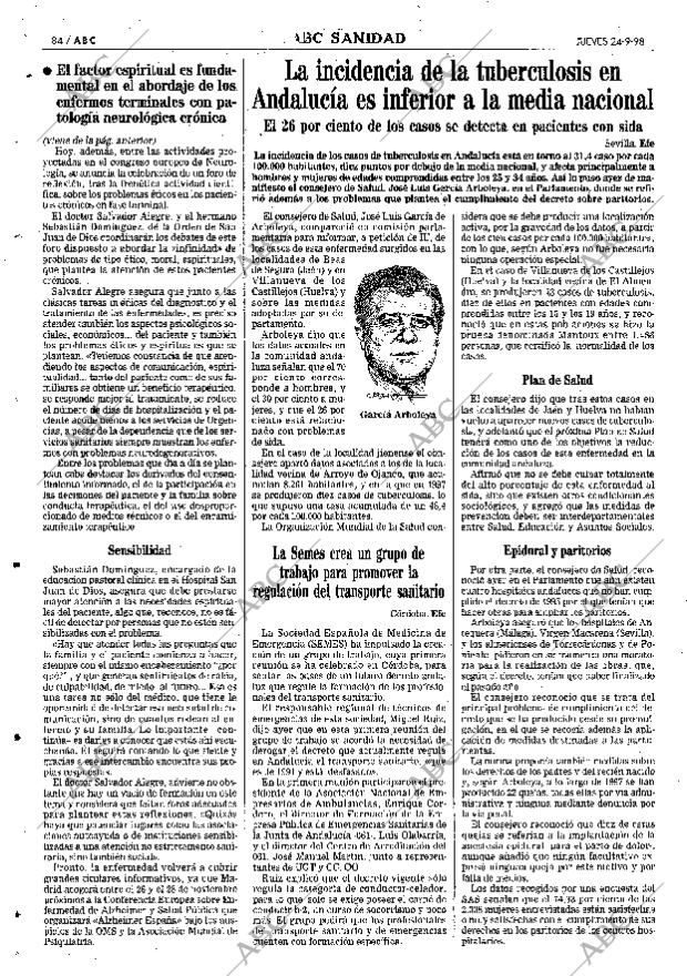 ABC SEVILLA 24-09-1998 página 84