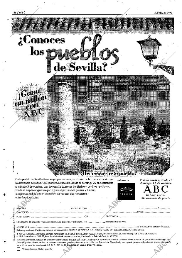 ABC SEVILLA 24-09-1998 página 86