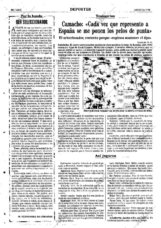 ABC SEVILLA 24-09-1998 página 88
