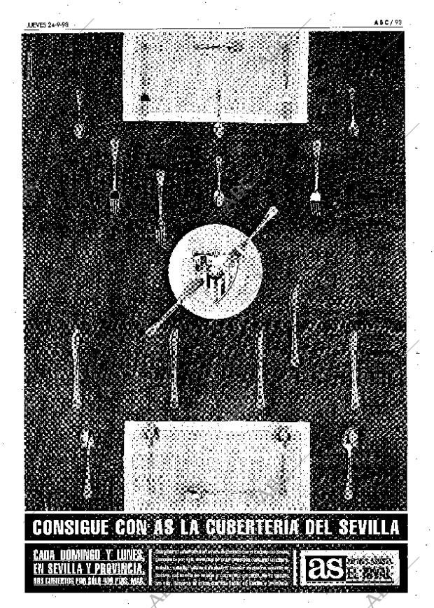 ABC SEVILLA 24-09-1998 página 93