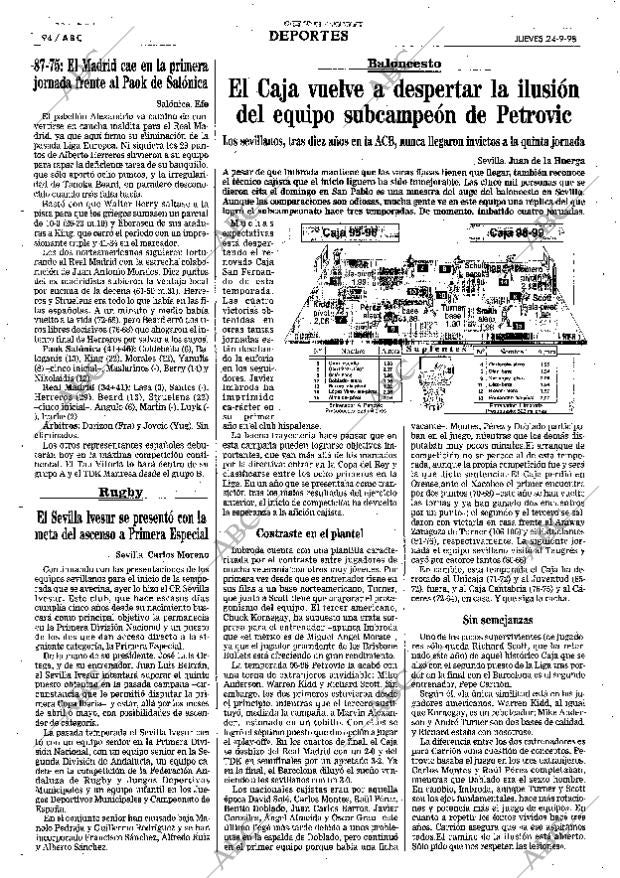 ABC SEVILLA 24-09-1998 página 94