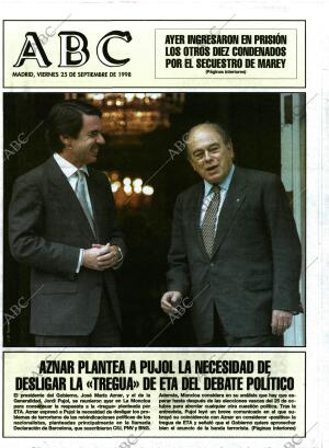 ABC MADRID 25-09-1998 página 1