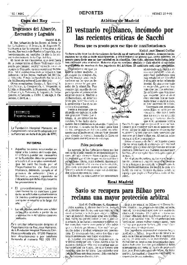 ABC MADRID 25-09-1998 página 102
