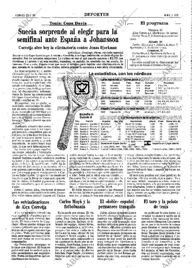 ABC MADRID 25-09-1998 página 103