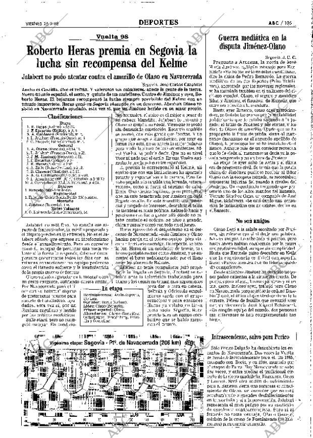 ABC MADRID 25-09-1998 página 105