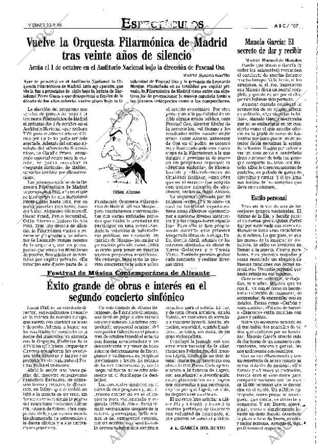 ABC MADRID 25-09-1998 página 107