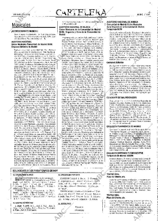 ABC MADRID 25-09-1998 página 109