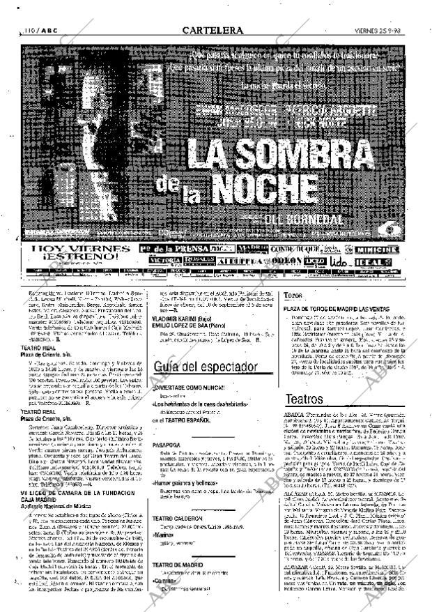 ABC MADRID 25-09-1998 página 110