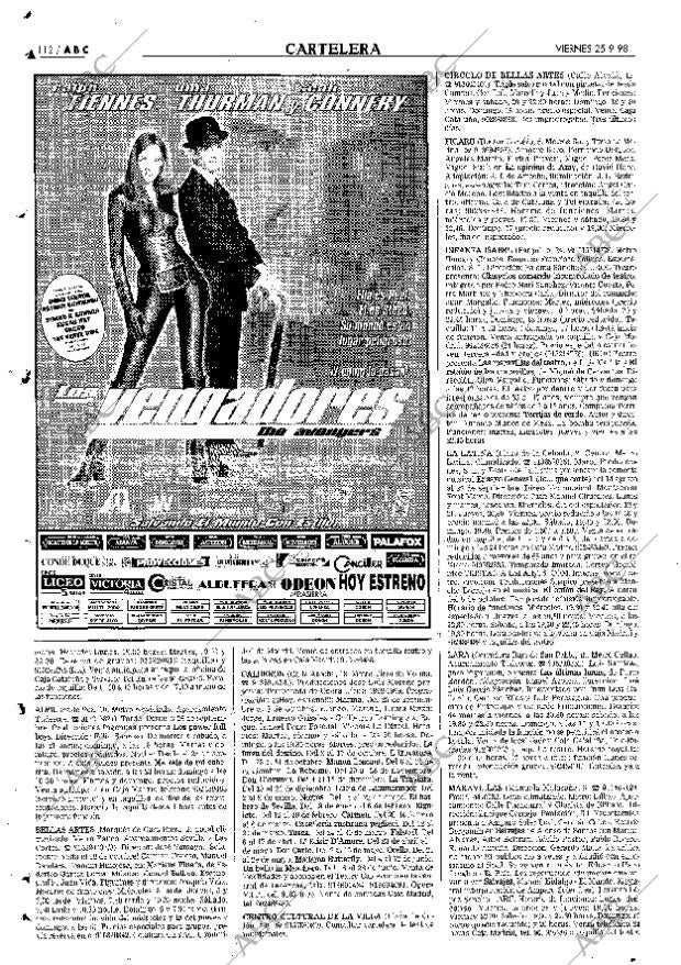 ABC MADRID 25-09-1998 página 112