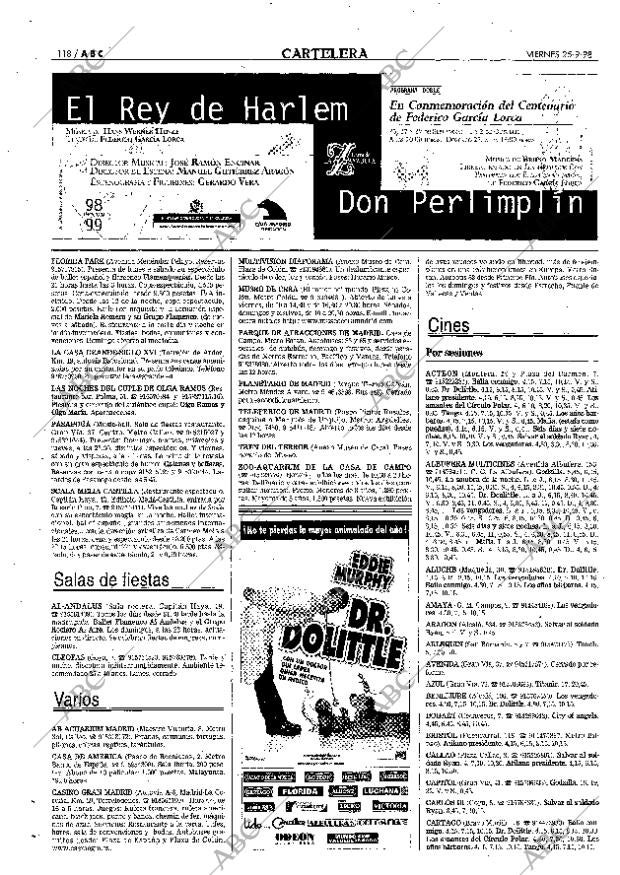 ABC MADRID 25-09-1998 página 118