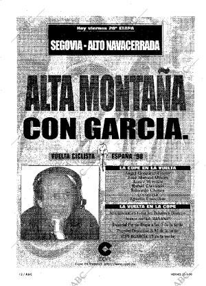 ABC MADRID 25-09-1998 página 12