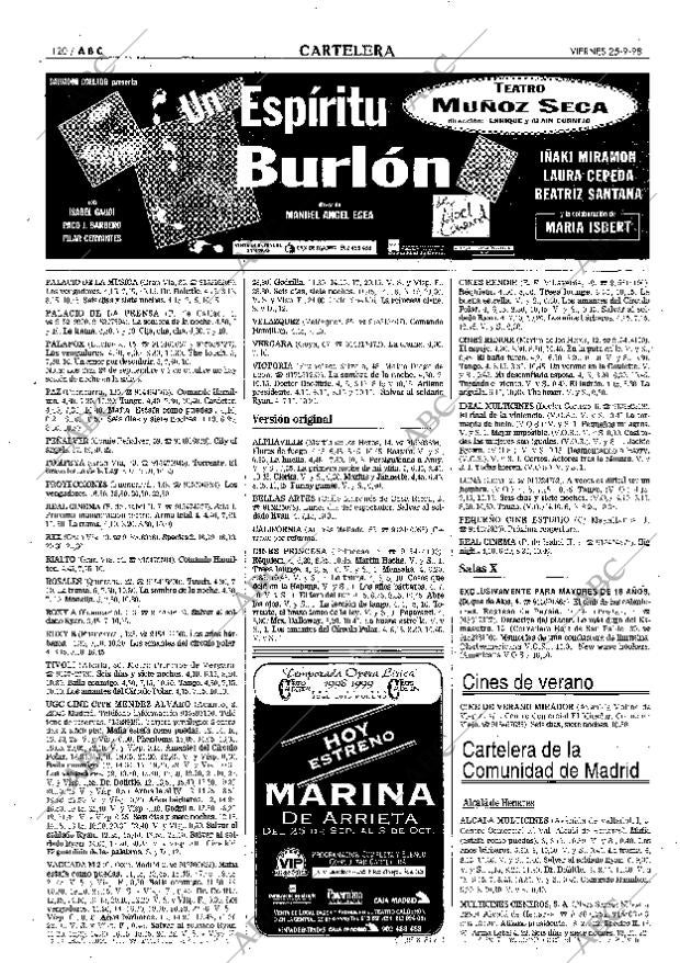 ABC MADRID 25-09-1998 página 120