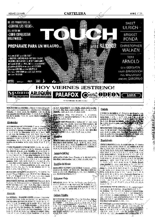 ABC MADRID 25-09-1998 página 121