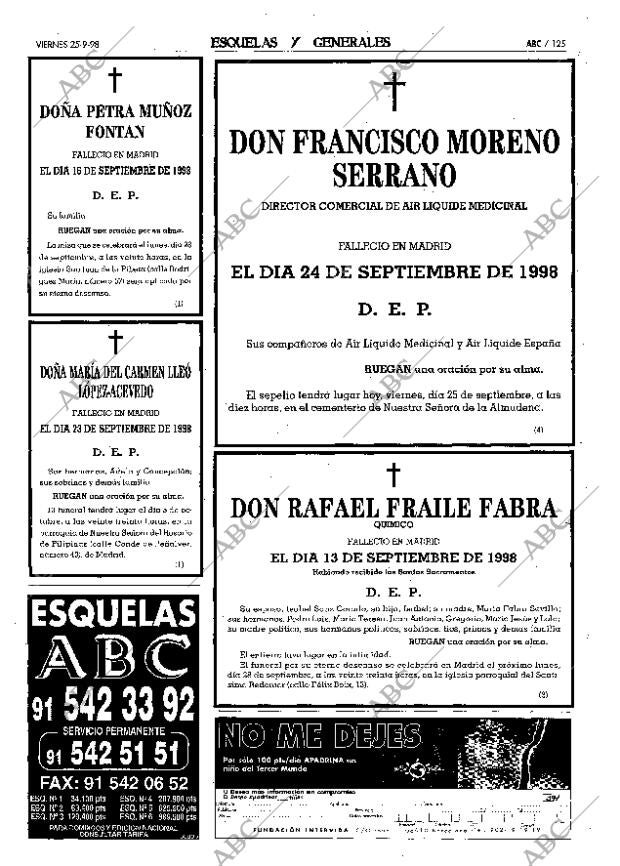 ABC MADRID 25-09-1998 página 125