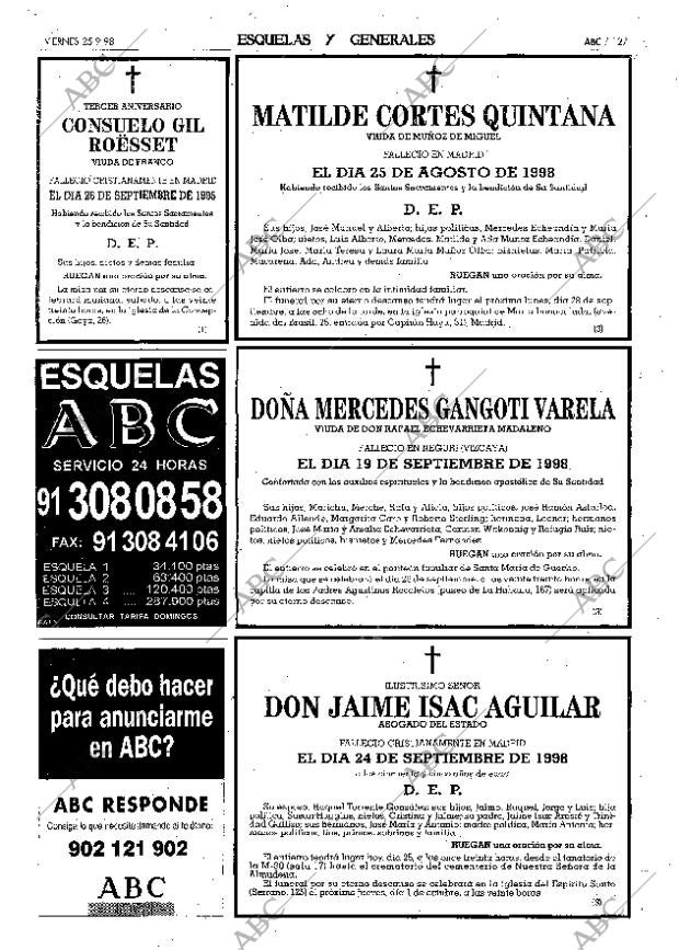ABC MADRID 25-09-1998 página 127