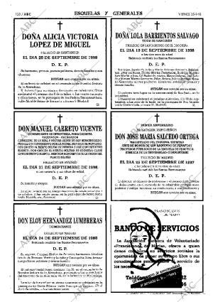 ABC MADRID 25-09-1998 página 128