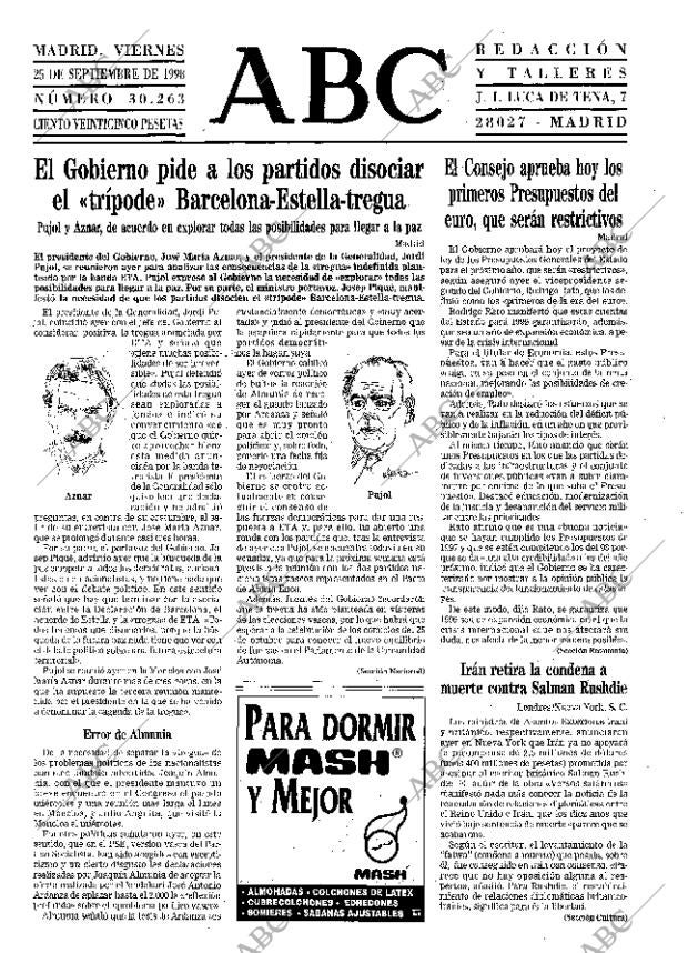 ABC MADRID 25-09-1998 página 13