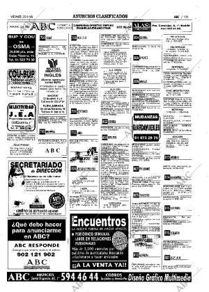 ABC MADRID 25-09-1998 página 131
